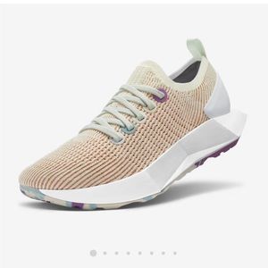 BRAND NEW Allbirds Tree Flyers in Cream Hush (Blizzard Sole)